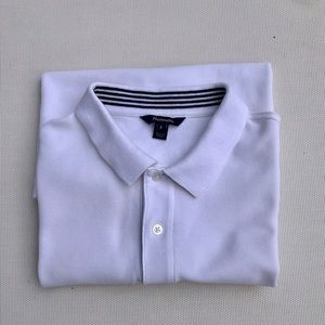 Faconnable S white Polo